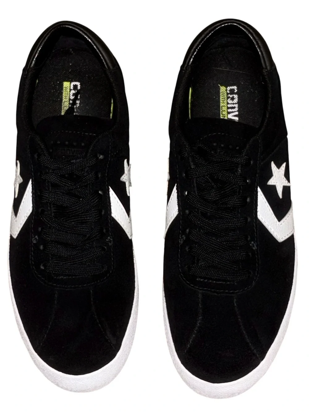 Converse Breakpoint Pro Ox | Black Suede Low-Top Sneakers